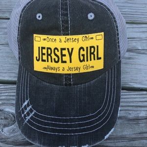 Jersey Girl License Plate Hat